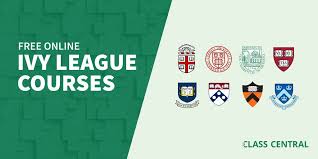 Here Are 450 Ivy League Courses You Can Take Online Right Now For Free