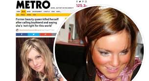 Gb, «Sono sbagliata per questo mondo»: la modella chiama l'ex fidanzato e  si toglie la vita