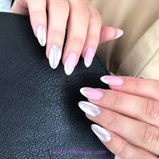 This simple modern look is just white polish with a black line. 100 Easy And Simple Nail Arts That You Will Love Ffemale Com