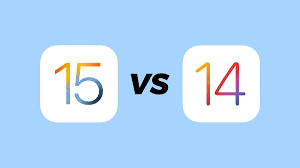 Speed ​​test between iOS 15 and iOS 14.6