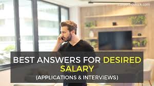 Apr 13, 2021 · if you feel you must include a salary on your resume, you might include your salary history, which some companies request. How To Answer Desired Salary Questions On Applications And Interviews Career Sidekick