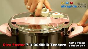 Karaca v18 düdüklü tencere 4,5 lt en uygun fiyatı gittigidiyor'da! Diva Faster 7 Lt Duduklu Tencere Lila Youtube