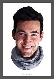 Low Poly Portrait