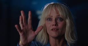 Here's about all the SFW stills we could find for tonight's screening of  KNIFE + HEART!⁠ ⁠ Don't miss the Qweird Cinema kickoff featuring Yann  Gonzalez's sexy, stylish neo-giallo queer slasher, featuring