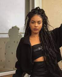 Curly Hairstyles Curly Hairstyles Brownies Ponytail Cute Curly New Site Curly Hair Styles Hair Styles Faux Locs Hairstyles
