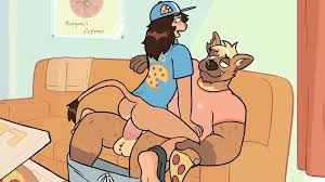 Furries giving birth