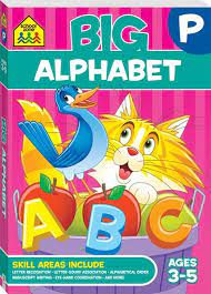 Alphabet workbook ca help your child learn to recognize the letters of the alphabet, which is an essential first step in learning to read. School Zone Big Alphabet Workbook By Paper Plus