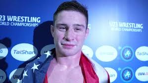 Wyatt Hendrickson (USA) wins gold medal at 125 kg