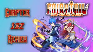 A Cutie God Appears!!! (Fairy Tail 100 Year Quest Chapter 132 Review) -  YouTube