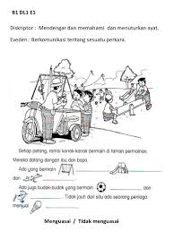 Pulang ke rumah nanti saya akan main psp …. Contoh Soalan Bahasa Istana Upsr Y Soalan