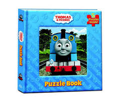 Bookmarked bookmark solve this jigsaw puzzle later share share with your friends Thomas Friends Puzzle Book By Frank Berrios Hardcover 9780375861680 Buy Online At Moby The Great
