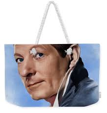 Danny Kaye illustration -b1 Wood Print by Retro Movie Posters