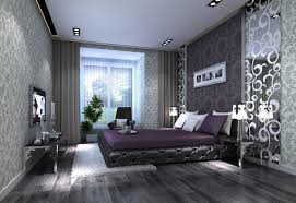 Ideas decorate bedroom red white black saltandblues. 40 Gray Bedrooms You Ll Be Dreaming About Tonight