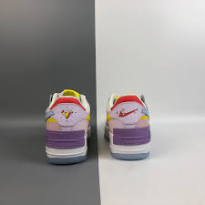 Nike air force 1 low shoes are perfect for casual style on the go. Nike Air Force 1 Shadow White Multi Color For Sale Fitforhealth
