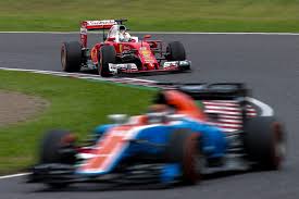 Are you insane or just uneducated? Formula One S Blue Flags Leave Some Seeing Red The New York Times