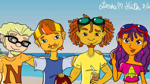 Power' centers on an older group of kids, including brainy sam dullard; Rocket Power All Grown Up Procreate Youtube