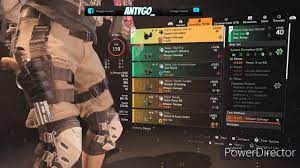 Pve Striker System Corruption Build The Division 2 Youtube