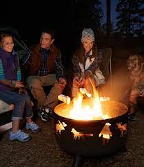 Typically these are used for entertainment purposes. Backyard Wildlife Fire Pit And Grill At L L Bean Outdoor Fire Pit Portable Fire Pit Ideas Backyard Fire