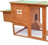 Amazon.com: Loibinfen Jaula de gallinas para exteriores con ...