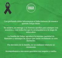 Familiares de Felipe Staiti agradecieron el apoyo recibido
