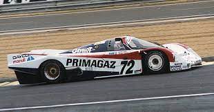 1989 Porsche 962 C Porsche 5 096 Cc T Jurgen Lassig Pierre Yver Paul Belmondo Paul Belmondo