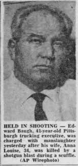 Edward Baugh held in shooting.