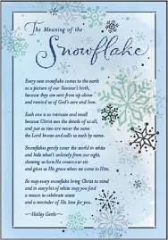 A Very Happy Day For Dayspring Holley Gerth Christmas Poems Christmas Program Snowflake Poem