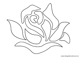 Rosa Stencil Stencil Rosa Stencil Stampabili Gratuiti Stencil Stampabili