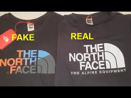 The north face produces outdoor clothing, footwear, and related equipment. Real Vs Good Replica North Face T Shirt How To Spot Counterfeit The North Face Youtube