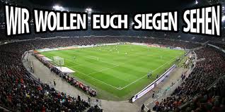 Bleibt zu hoffen, dass es dennoch zu einem von beiden seiten engagiert geführten spiel kommt. Fan Aktion Zu 96 Gegen Luttich Wir Wollen Euch Siegen Sehen Np Neue Presse