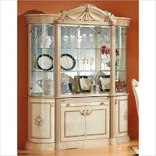 Enjoy free shipping on most stuff, even big stuff. Camelgroup Rossella China Cabinet Rossella4dchinaivory Victorian Furniture Decor China Cabinet Esf Furniture