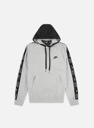Crewneck sweatshirts are the classic style of athletic sweatshirt. Nike Nsw Ce Ft Snl Hoodie Men Grey Heather Black Black Black Graffitishop