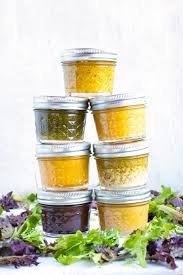 Premade salad dressings are convenient, sure, but they. 7 Healthy Homemade Salad Dressings Evolving Table