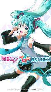 新作手遊《初音未來‐TAP WONDER-》「未來之日」送免費手機桌布- 香港手機遊戲網GameApps.hk