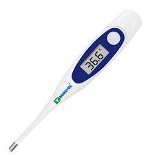 Follow thermometer instructions for how long to leave it in the armpit. Armpit Digital Electronic Thermometer Fast Read Fever Thermometer Mouth Oral Temperature For Adult Baby Walmart Canada