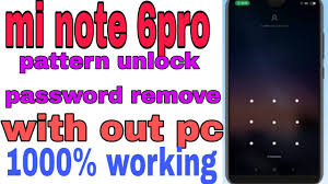 Here you can unlock android mobile xiaomi redmire 6 pro without any software. Redmi 6 Pro Pattern Unlock Umt For Gsm