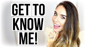 10 FACTS ABOUT ME/GET TO KNOW ME!