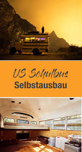 schulbus als camper der gmc vandura als selbstausbau schulbus schulbus camper bus