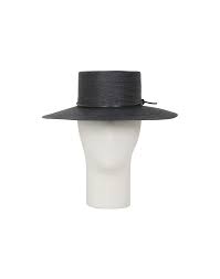 Abroad Wide Brim Bolero Hat In Navy