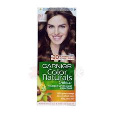 So i dyed my natural hair again from black to light golden brown with clairol textures and tones and i used no bleach!. Garnier Color Natural Hair Color Light Golden Brown 5 3 The No 1 Makeup Seller In Pakistan Shop Online At Pakistan S Most Trusted Online Shopping Store