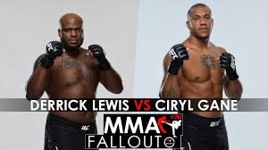 Ufc 265 full fight card. Derrick Lewis Vs Ciryl Gane Mma Fallout Ep 207 Youtube