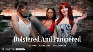 Transfixed - Ariel Demure, Avery Jane & Leilani Li in Bolstered And  Pampered New Porn Video