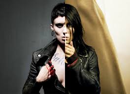игра престолов 7 сезон 7 серия промо смотреть онлайн The Two Versions Of Lisbeth Salander American And Swedish The Girl With The Dragon Tattoo Lisbeth Salander Girl Short Hair