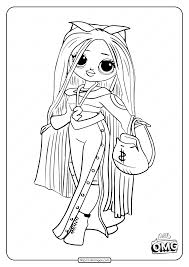 Maybe you would like to learn more about one of these? Lol Surprise Omg Swag Fashion Doll Coloring Page Horse Coloring Pages Cute Coloring Pages Doll Drawing