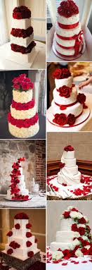 40 Inspirational Classic Red And White Wedding Ideas Elegantweddinginvites Com Blog Wedding Cake Red White Wedding Cakes Red Wedding Theme