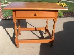 Willett Furniture Maple Lancaster County Table From Detroit Craigslist Bears Furniture Furniture Decor
