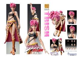 Super Action Statue JoJo's Bizarre Adventure Part 5 Trish Una (Re-run) -  Tokyo Otaku Mode (TOM)