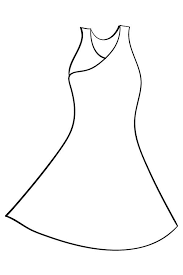 Dresses coloring pages are a fun way for kids of all ages to develop creativity, focus, … Evening Dress Coloring Page Coloring Sun