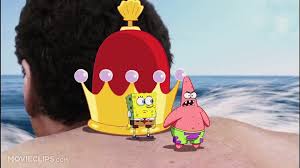 David hasselhoff is a fictional character who appeared as a cameo in the spongebob squarepants movie. The Spongebob Squarepants Movie 9 10 Movie Clip Dennis Always Gets His Man 2004 Hd Dailymotion Video
