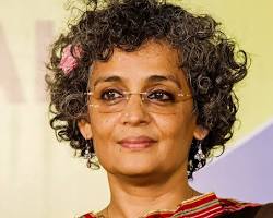 Imagem de Arundhati Roy
